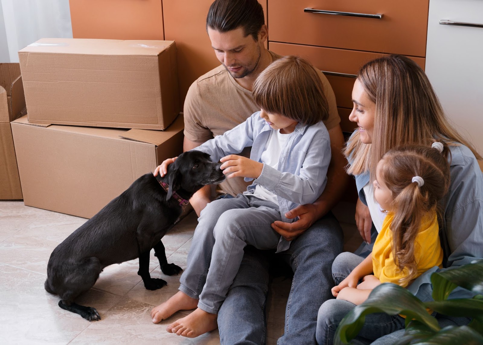 Preparing Your Kids (and Pets) for Selling Your Home